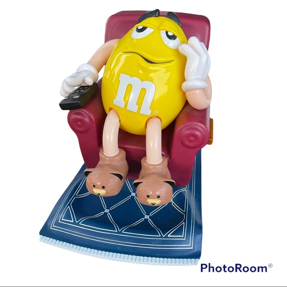 M&M'S Other - M&M La-z-boy Candy Dispenser Vintage